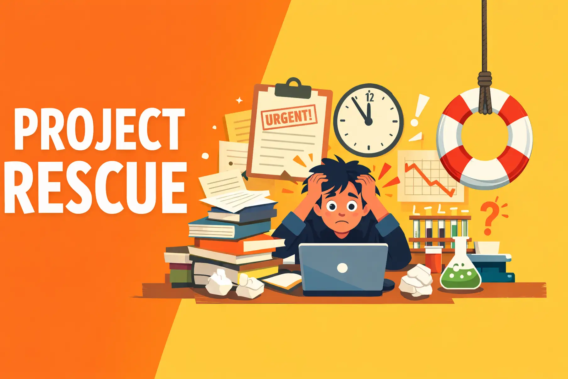 Last-Minute M.Tech Project Rescue