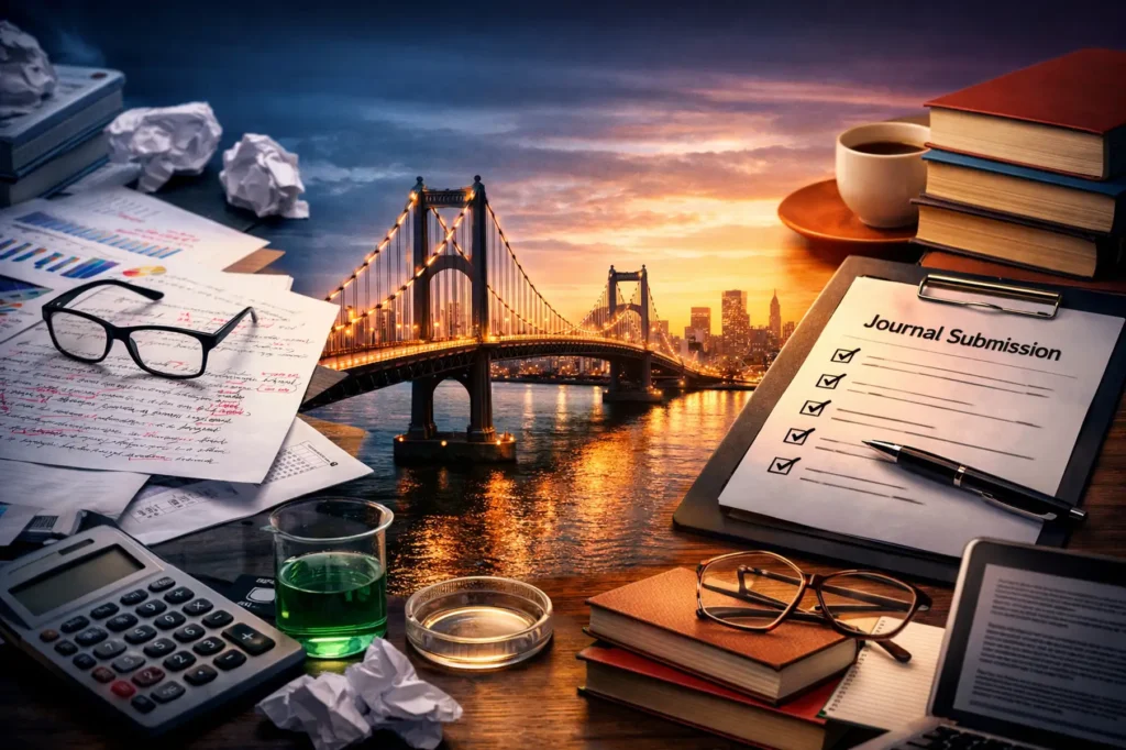 Stuck Between “Idea” and “Publication