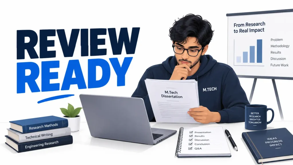 M.Tech Dissertation Review Coming Upv